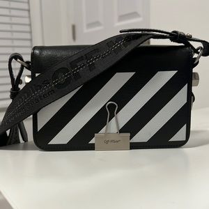 Mini OFF-WHITE cross-body bag